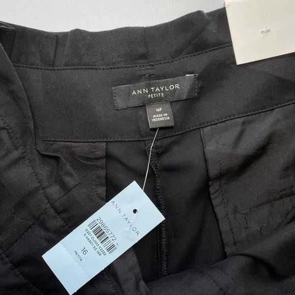 ANN TAYLOR Wide Leg Ankle Pant NWT - Picture 5 of 6